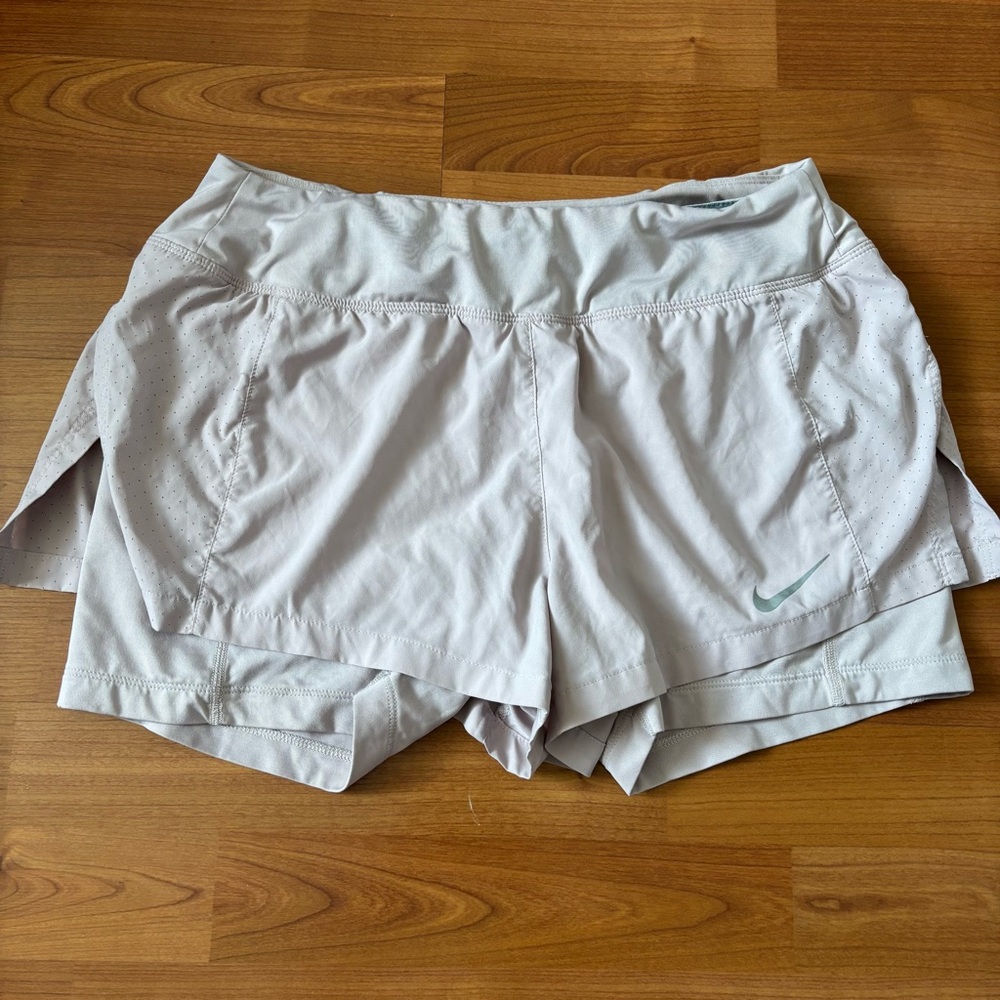 Nike Women's light pink Running Shorts size medium